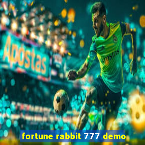 fortune rabbit 777 demo